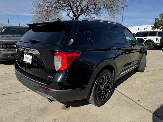 used 2021 Ford Explorer car, priced at $36,444