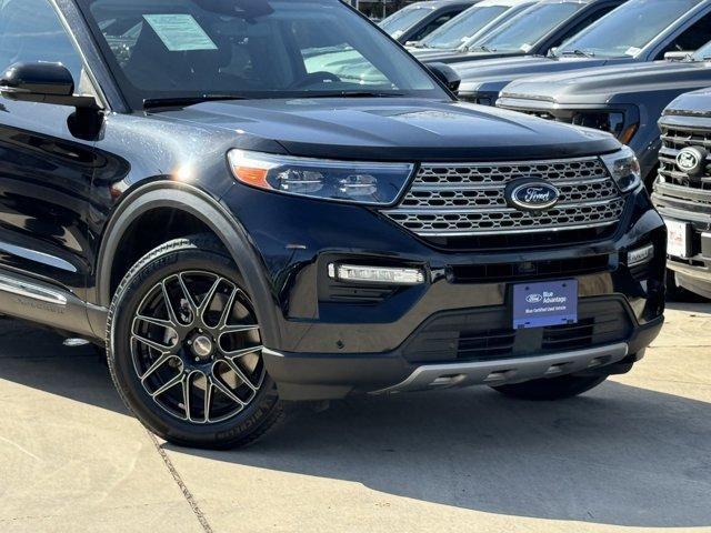 used 2021 Ford Explorer car, priced at $36,444