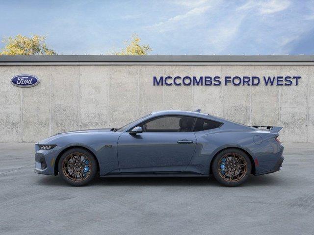 new 2024 Ford Mustang car, priced at $57,925