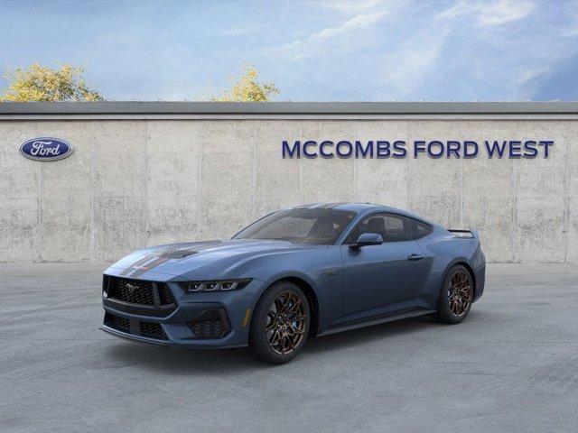 new 2024 Ford Mustang car, priced at $57,925