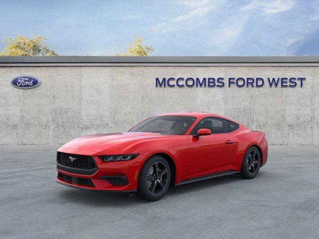 new 2024 Ford Mustang car, priced at $31,925