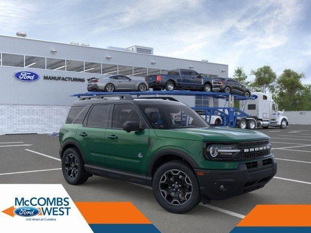 new 2025 Ford Bronco Sport car, priced at $35,900