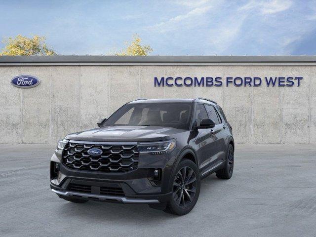 new 2025 Ford Explorer car, priced at $55,360