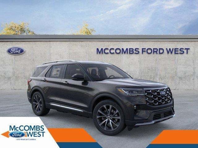 new 2025 Ford Explorer car, priced at $55,360
