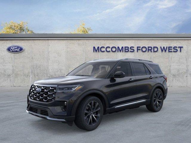 new 2025 Ford Explorer car, priced at $55,360