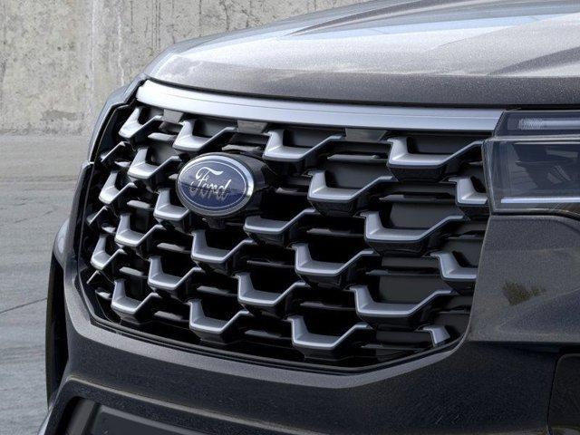 new 2025 Ford Explorer car, priced at $55,360