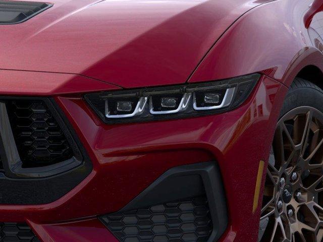 new 2025 Ford Mustang car, priced at $63,705
