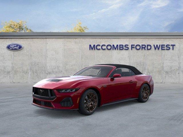 new 2025 Ford Mustang car, priced at $63,705
