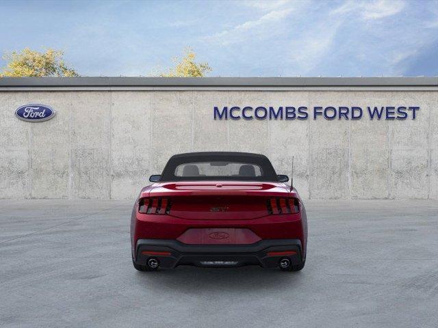 new 2025 Ford Mustang car, priced at $63,705