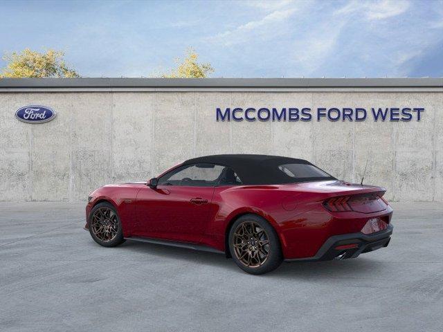 new 2025 Ford Mustang car, priced at $63,705