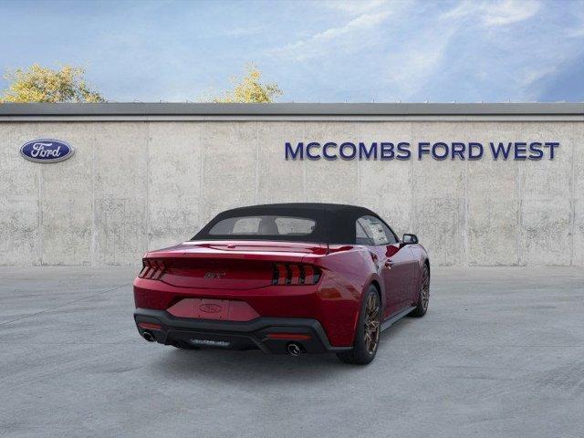 new 2025 Ford Mustang car, priced at $63,705