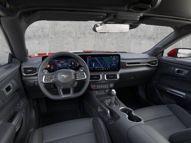 new 2025 Ford Mustang car, priced at $63,705