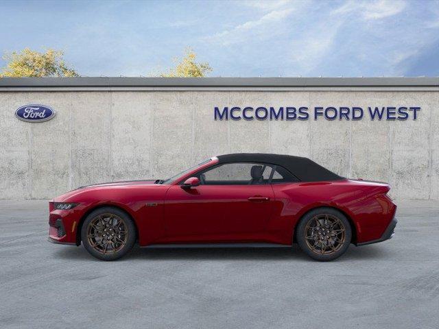 new 2025 Ford Mustang car, priced at $63,705