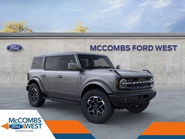 new 2024 Ford Bronco car, priced at $51,505