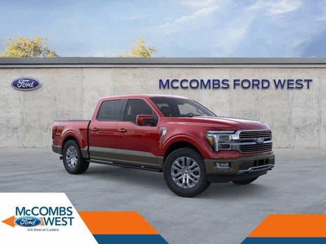 new 2025 Ford F-150 car, priced at $76,990