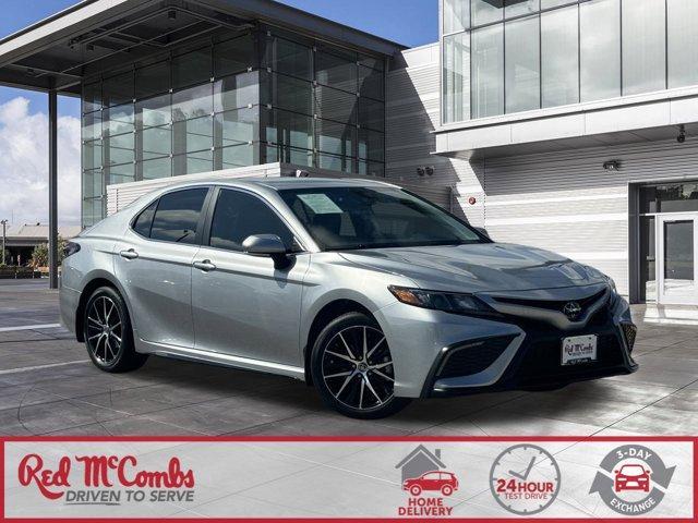 used 2024 Toyota Camry car, priced at $34,988