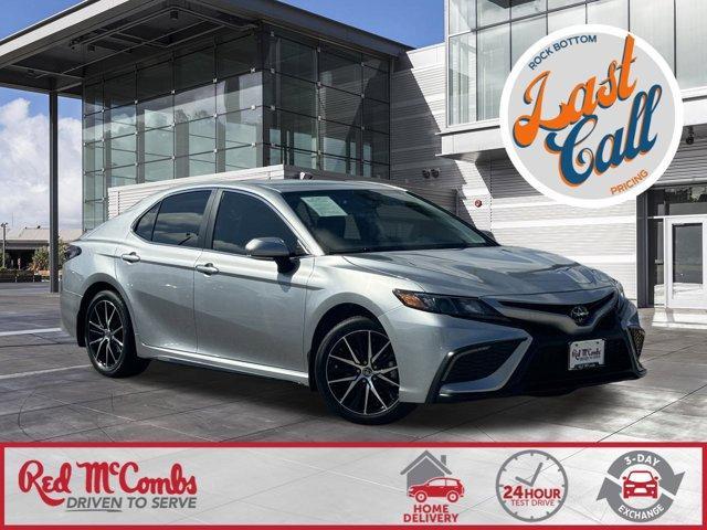 used 2024 Toyota Camry car, priced at $33,444