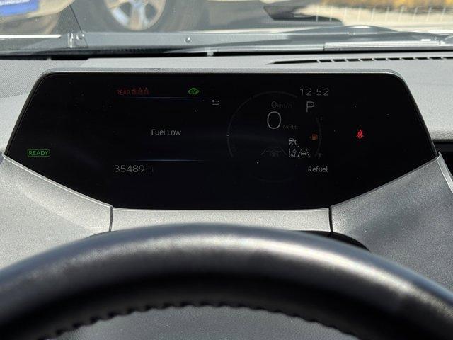 used 2024 Toyota Prius car, priced at $28,476