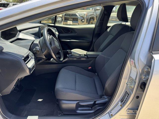 used 2024 Toyota Prius car, priced at $28,476