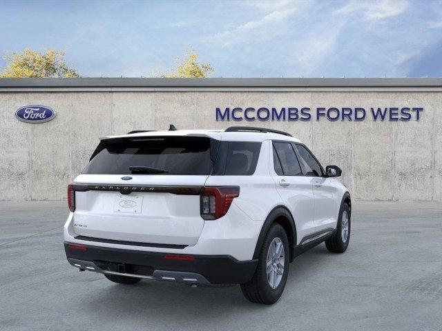 new 2025 Ford Explorer car, priced at $41,651