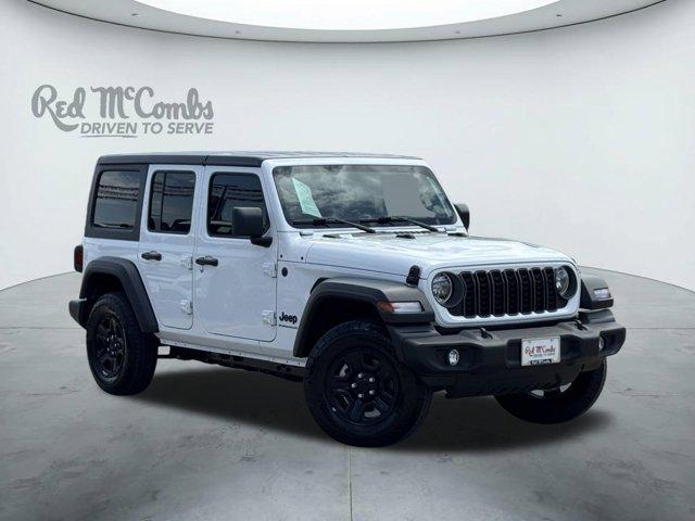 used 2025 Jeep Wrangler car, priced at $39,999