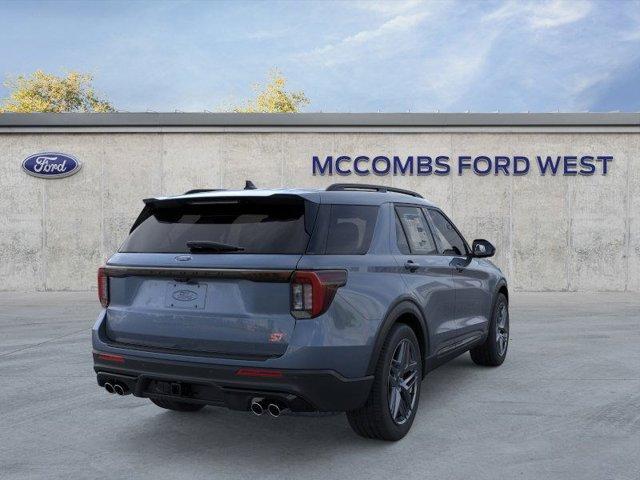 new 2025 Ford Explorer car, priced at $53,370