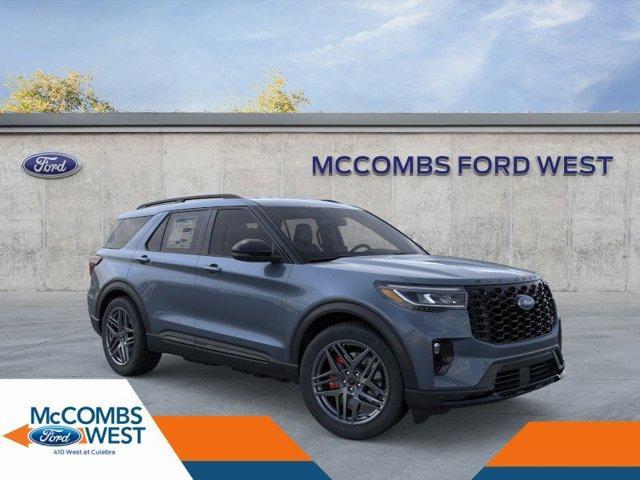 new 2025 Ford Explorer car, priced at $56,375