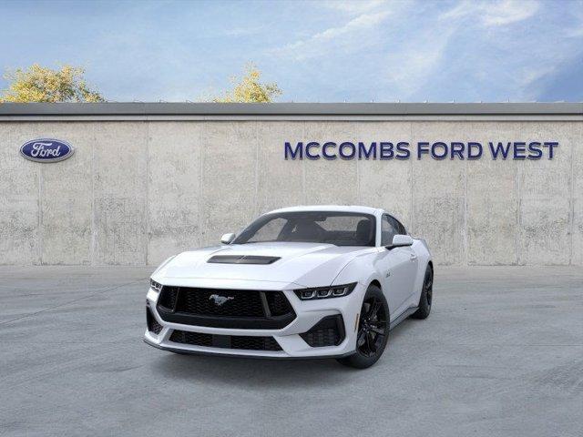 new 2025 Ford Mustang car, priced at $45,323