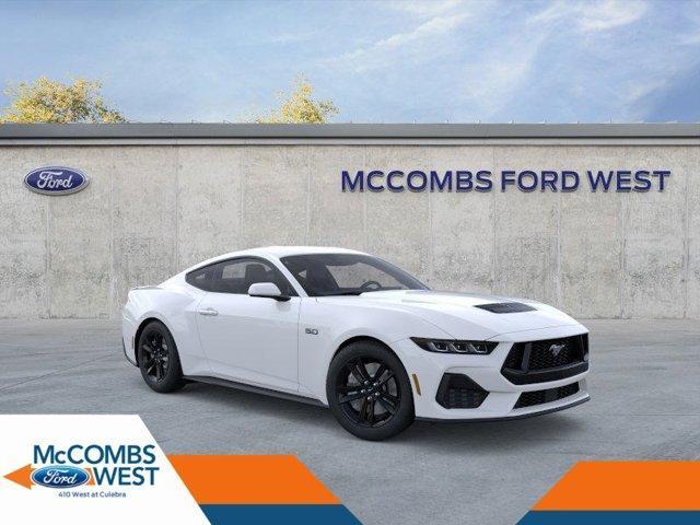 new 2025 Ford Mustang car, priced at $45,323