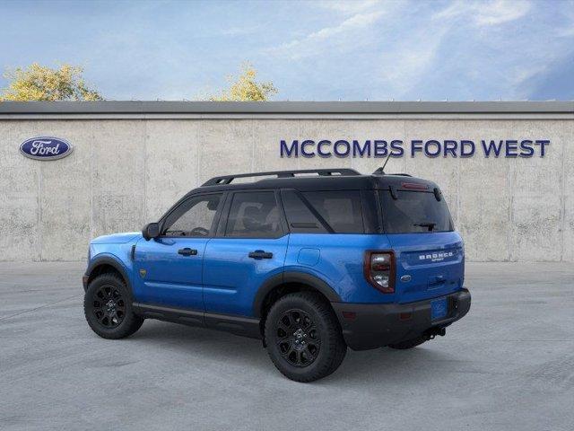 new 2025 Ford Bronco Sport car, priced at $37,449