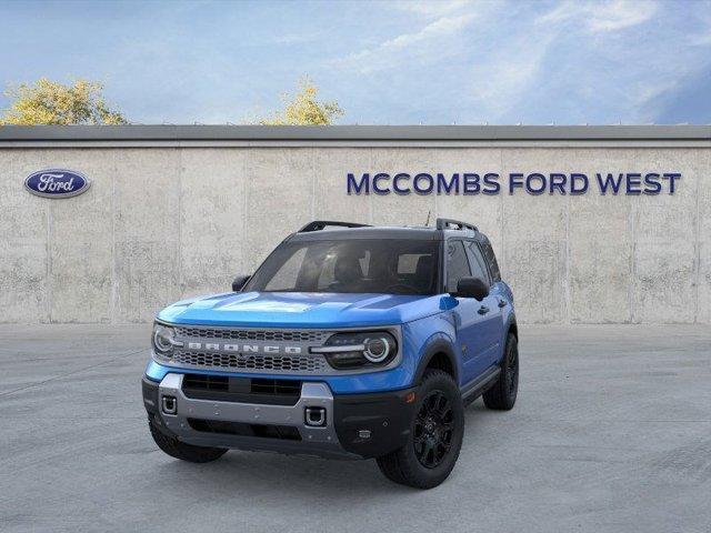 new 2025 Ford Bronco Sport car, priced at $37,449