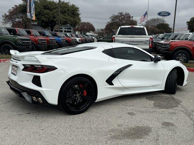 used 2020 Chevrolet Corvette car, priced at $67,262