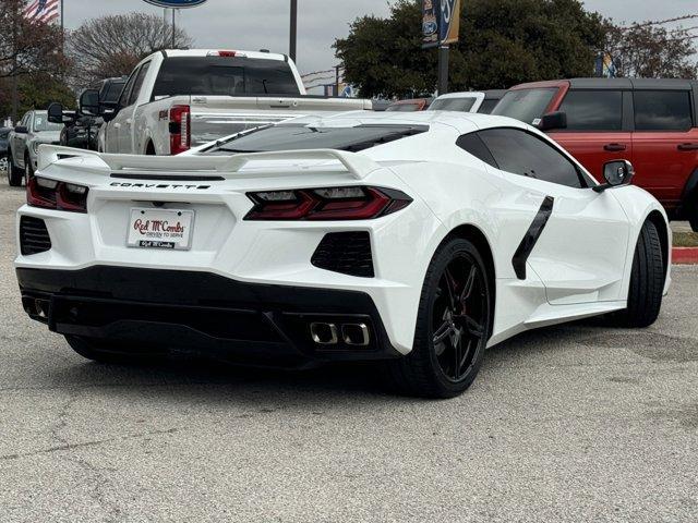 used 2020 Chevrolet Corvette car, priced at $67,262