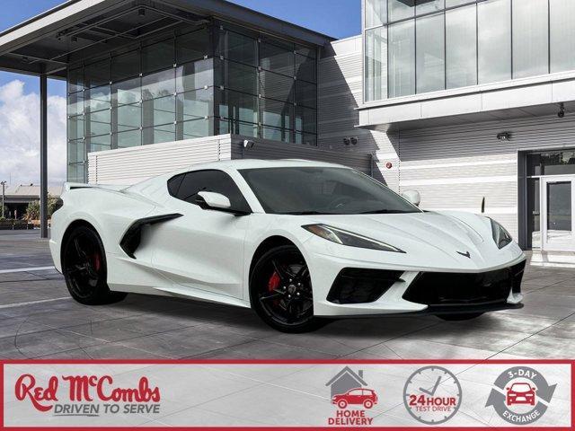 used 2020 Chevrolet Corvette car, priced at $67,262