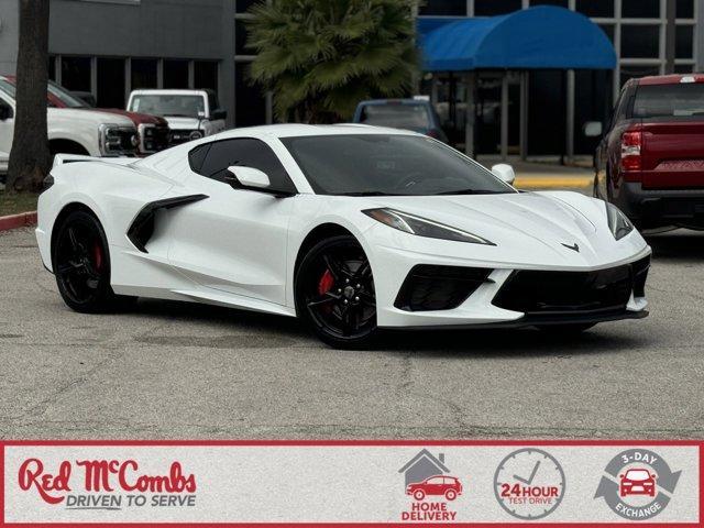 used 2020 Chevrolet Corvette car, priced at $67,262