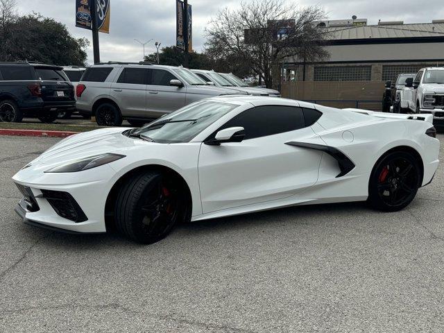 used 2020 Chevrolet Corvette car, priced at $67,262