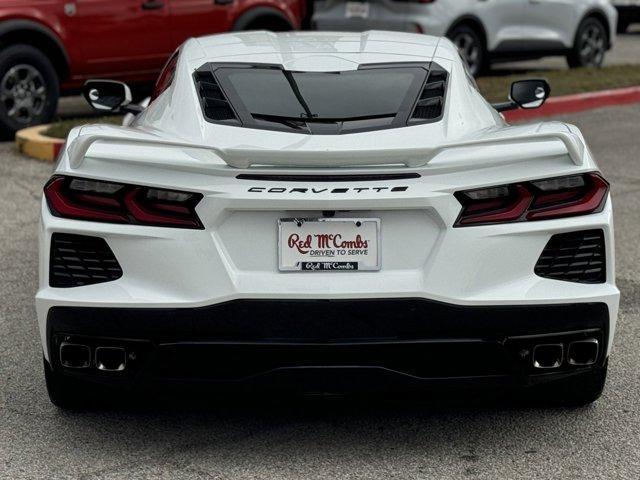 used 2020 Chevrolet Corvette car, priced at $67,262