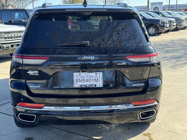 used 2023 Jeep Grand Cherokee car, priced at $39,855