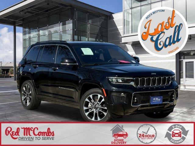 used 2023 Jeep Grand Cherokee car, priced at $39,855