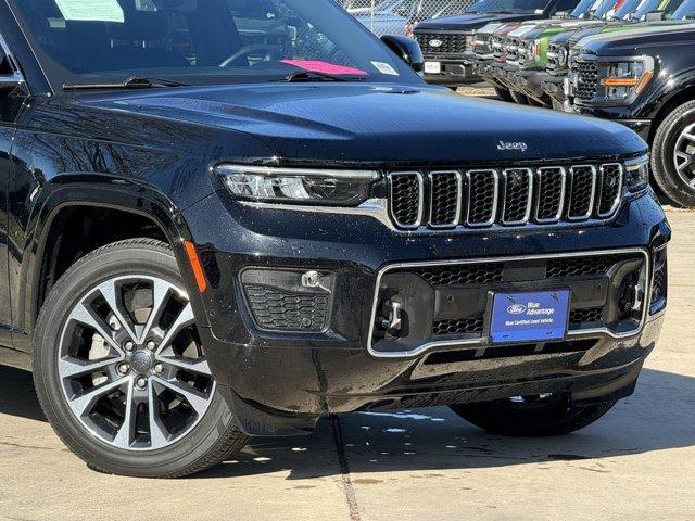 used 2023 Jeep Grand Cherokee car, priced at $39,855