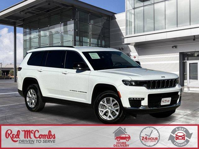 used 2022 Jeep Grand Cherokee L car, priced at $30,403