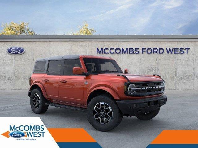 new 2024 Ford Bronco car, priced at $48,325