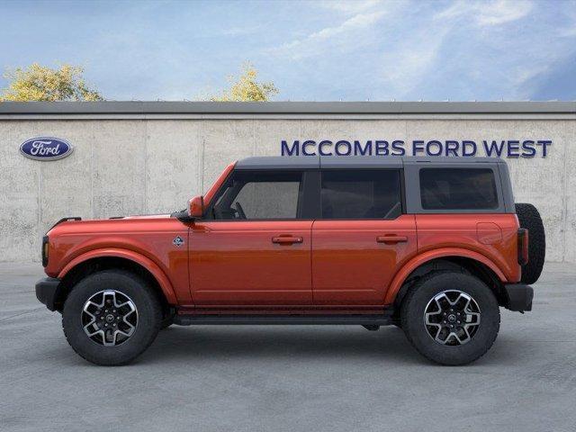 new 2024 Ford Bronco car, priced at $48,325