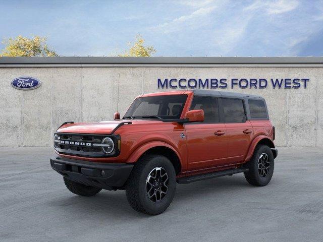 new 2024 Ford Bronco car, priced at $48,325