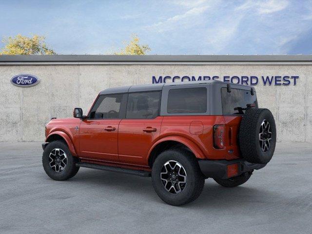 new 2024 Ford Bronco car, priced at $48,325