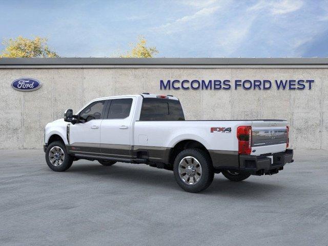 new 2024 Ford F-350 car, priced at $91,315