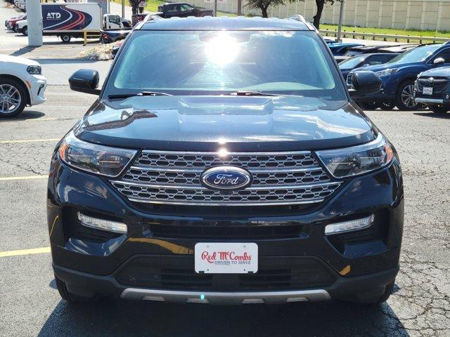 used 2024 Ford Explorer car, priced at $36,357