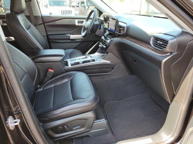 used 2024 Ford Explorer car, priced at $36,357