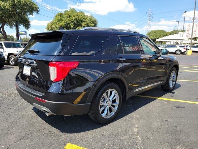 used 2024 Ford Explorer car, priced at $36,357