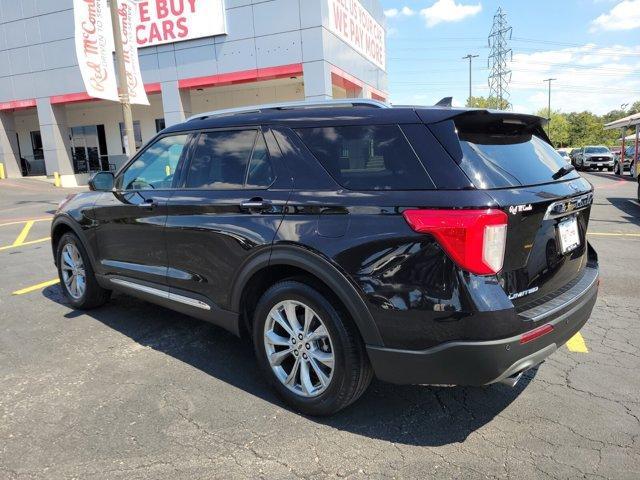 used 2024 Ford Explorer car, priced at $36,357